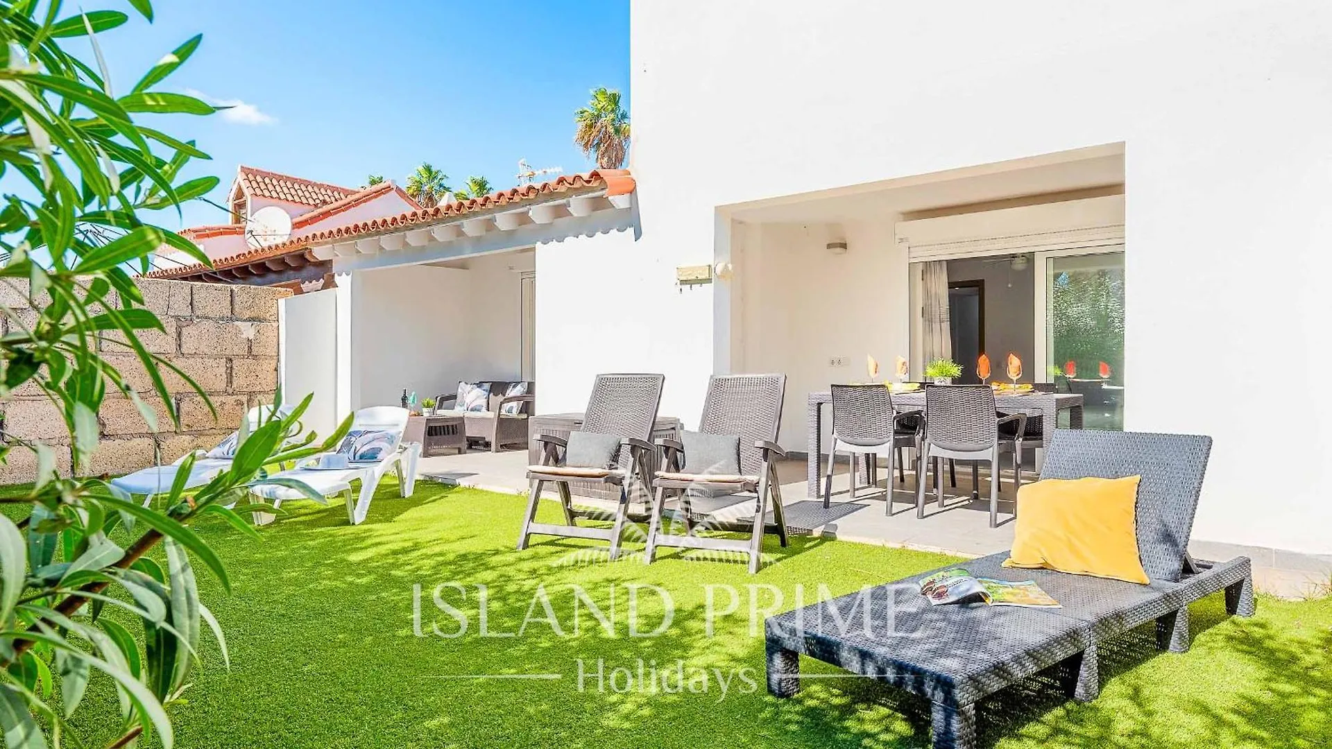Family Villa In A Heated Pool Complex In Golf Del Sur Fv4 San Miguel de Abona