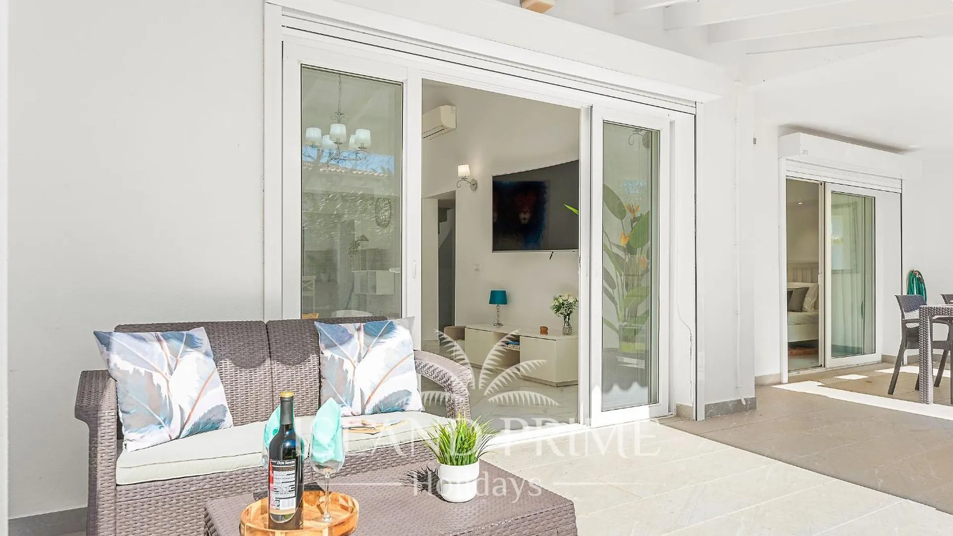 Family Villa In A Heated Pool Complex In Golf Del Sur Fv4 サンミゲル・デ・アボナ