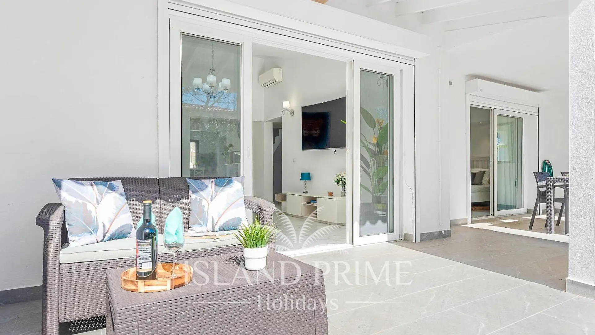 Family Villa In A Heated Pool Complex In Golf Del Sur Fv4 San Miguel de Abona Spain